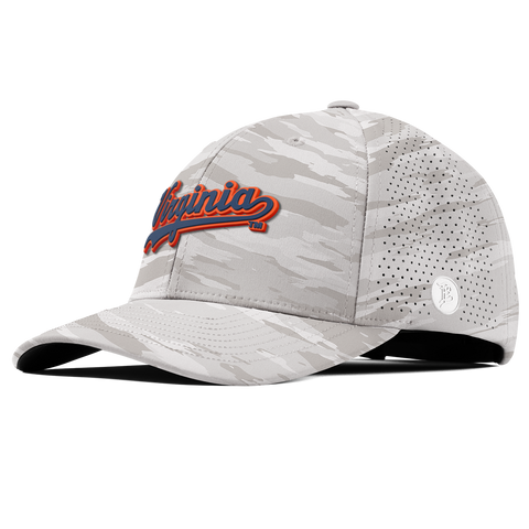 University of Virginia "Virginia Script" Curved Elite Arctic Camo