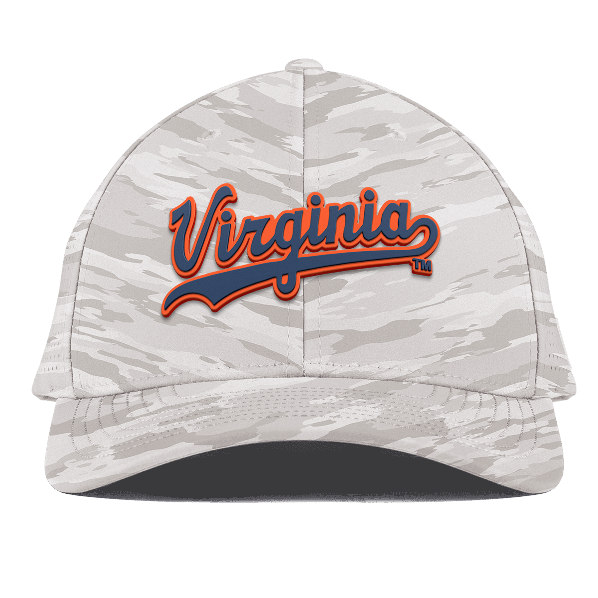 University of Virginia "Virginia Script" Curved Elite Arctic Camo