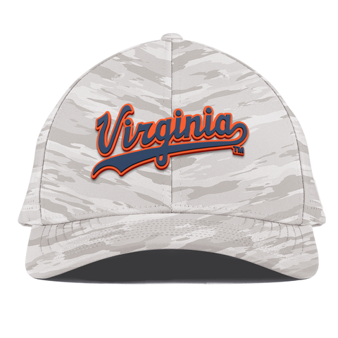 University of Virginia "Virginia Script" Curved Elite Arctic Camo