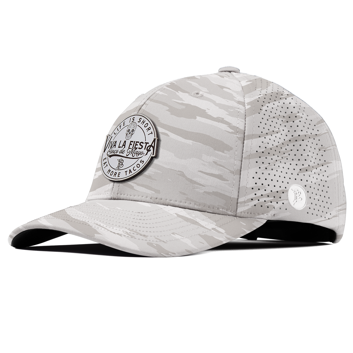 Branded Fiesta Elite Curved Arctic Camo