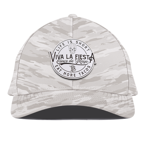 Branded Fiesta Curved Elite Arctic Camo
