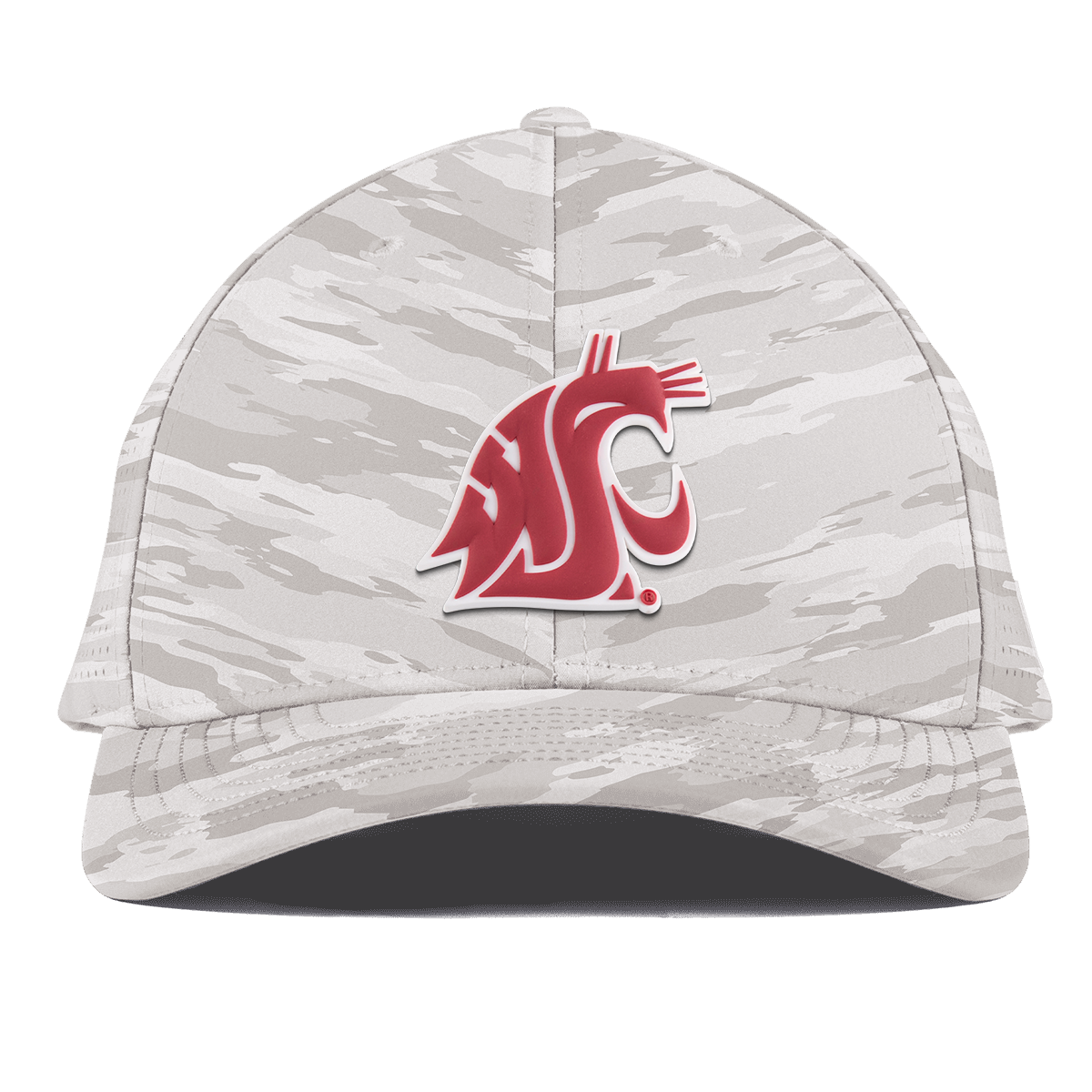 Washington State University "Washington State Team Logo" Curved Elite Arctic Camo