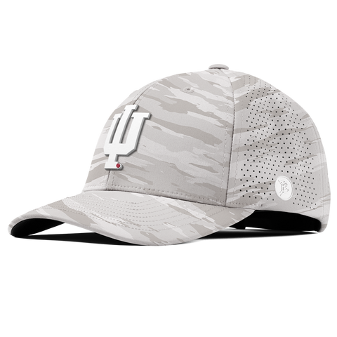 Indiana University "Whiteout Indiana Team Logo" Curved Elite