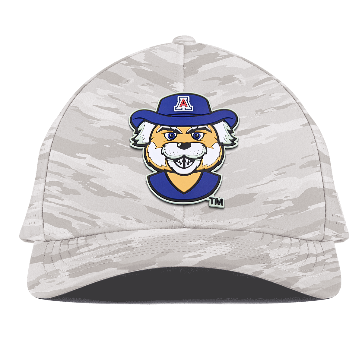 University of Arizona "Wilbur The Wildcat" Curved Elite Arctic Camo