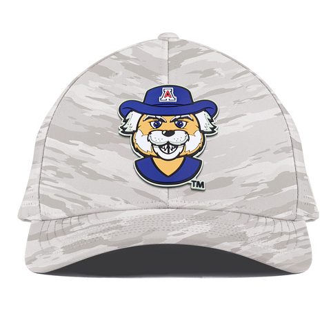 University of Arizona "Wilbur The Wildcat" Curved Elite Arctic Camo