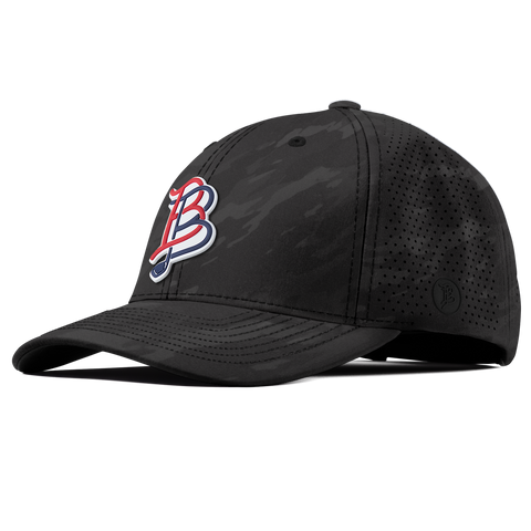 BB Golf USA Elite Curved Charcoal Camo