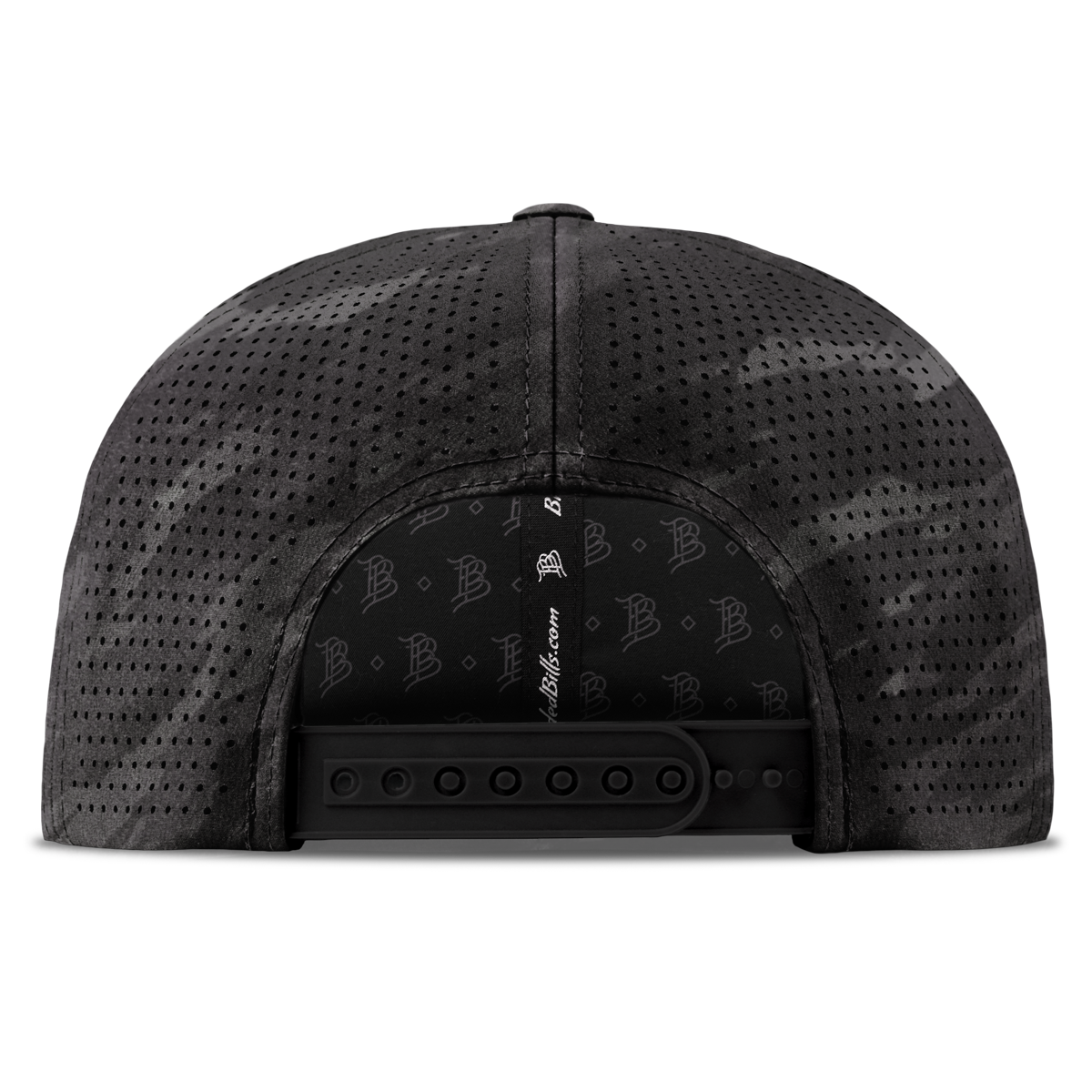 Branded Fiesta Elite Curved Back Charcoal Camo 