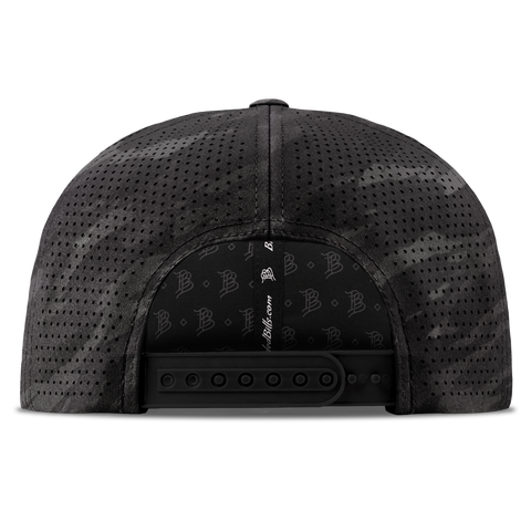 Branded Fiesta Elite Curved Back Charcoal Camo 