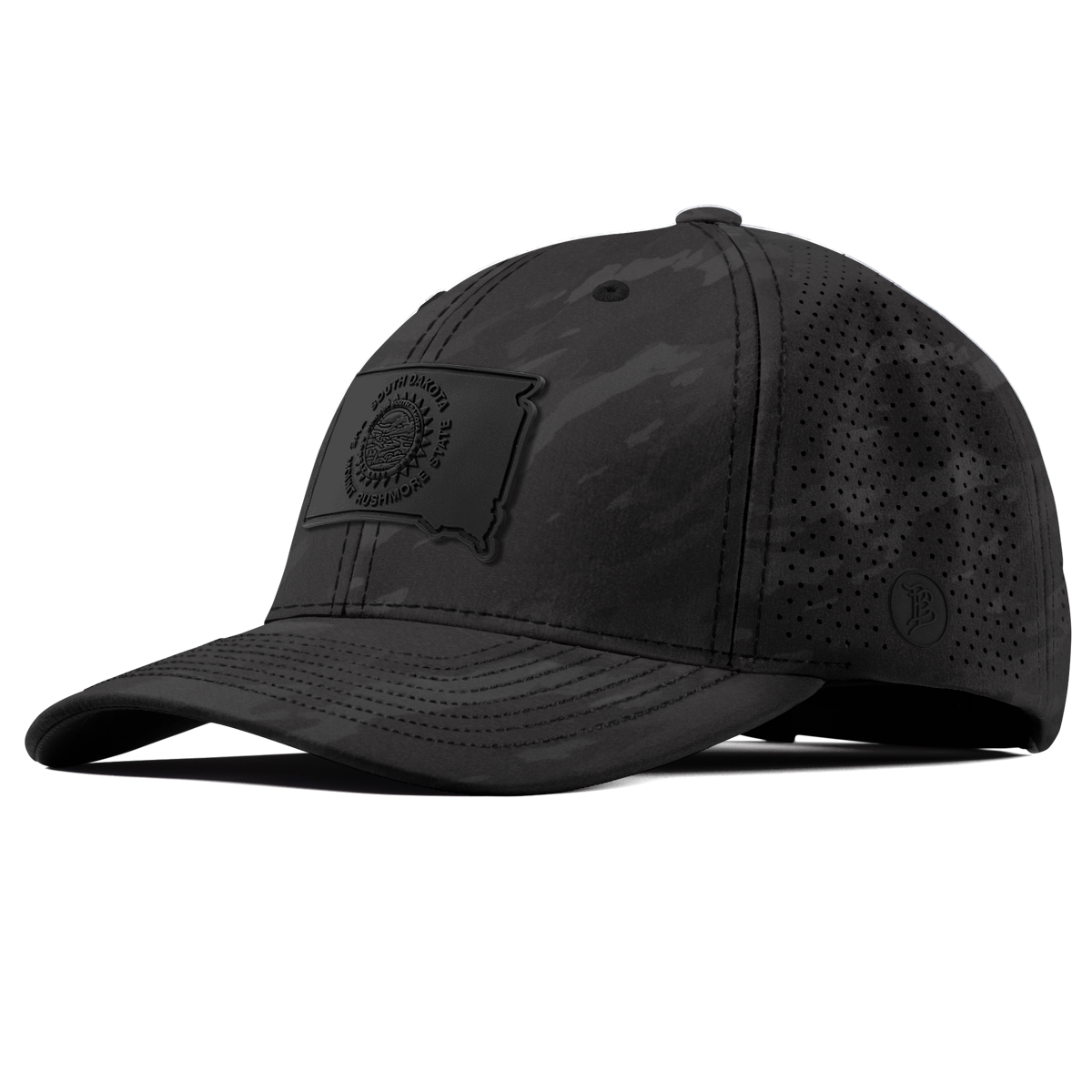 South Dakota Stealth Curved Elite Back Charcoal Camo