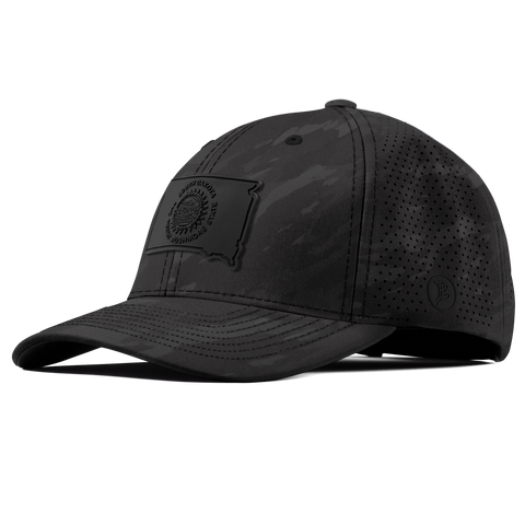 South Dakota Stealth Curved Elite Back Charcoal Camo