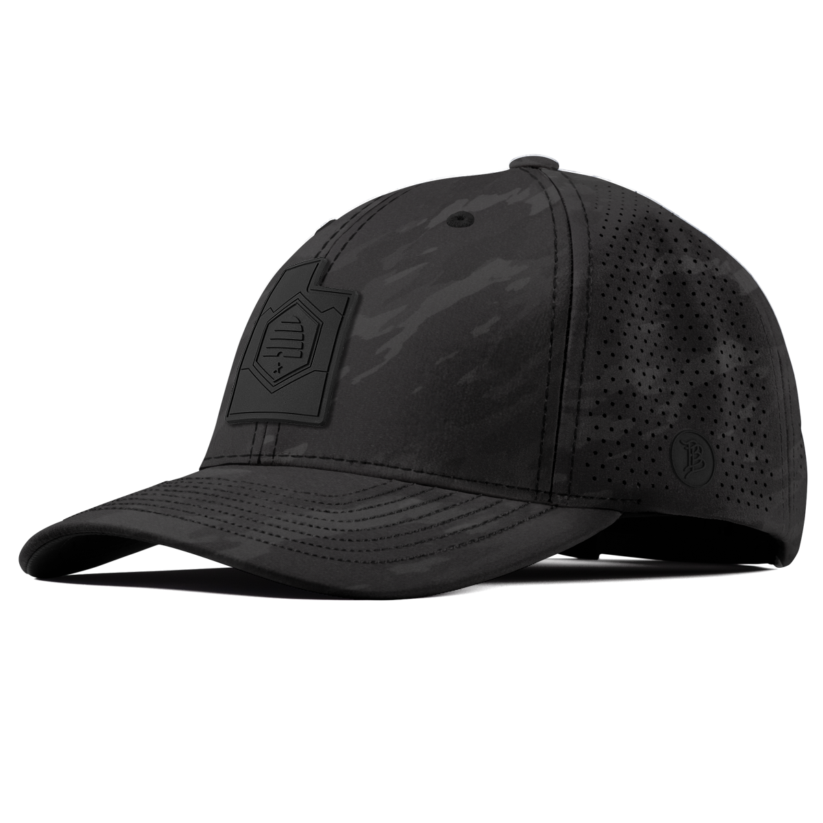 Utah Stealth Elite Curved Charcoal Camo