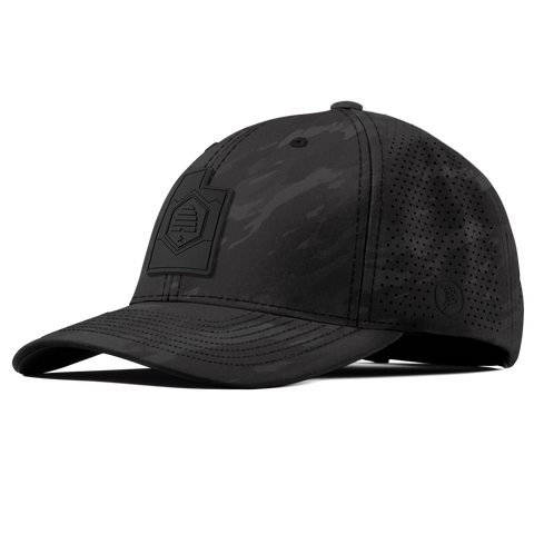 Utah Stealth Elite Curved Charcoal Camo