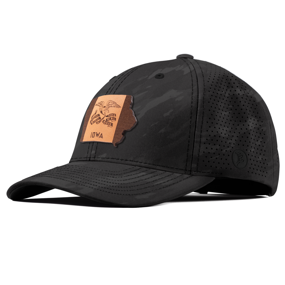 Iowa 29 Elite Curved Charcoal Camo