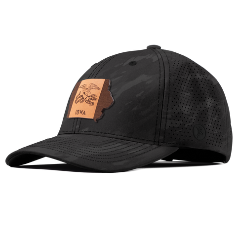 Iowa 29 Elite Curved Charcoal Camo