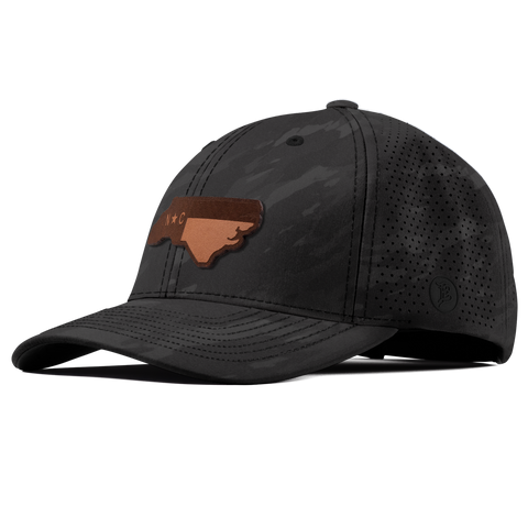 North Carolina 12 Elite Curved Charcoal Camo