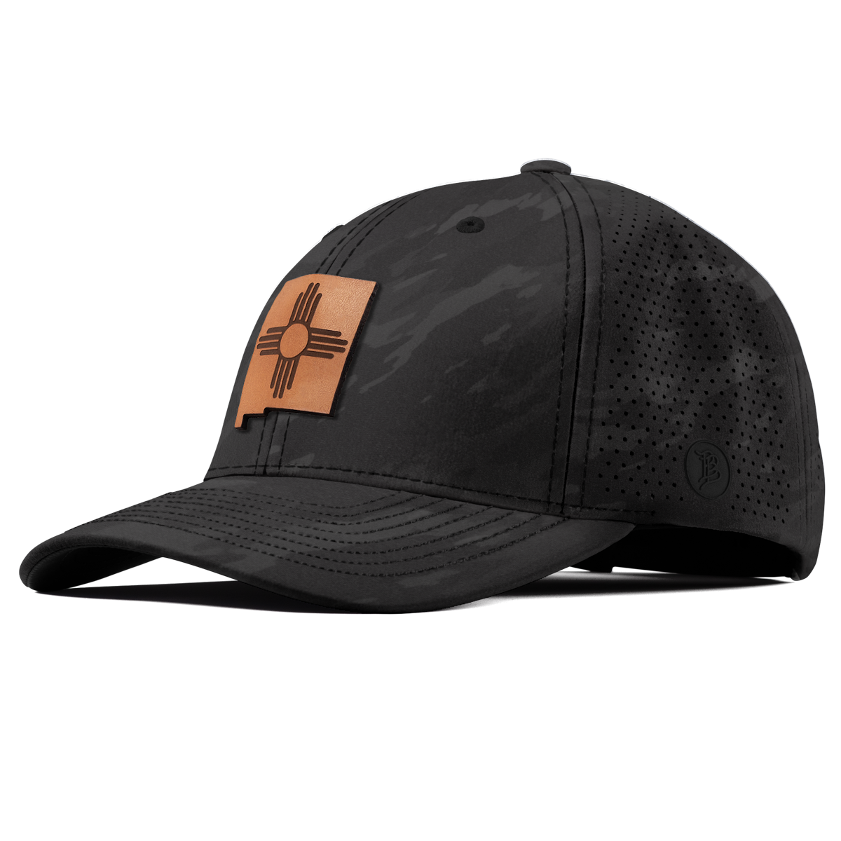 New Mexico 47 Elite Curved Charcoal Camo