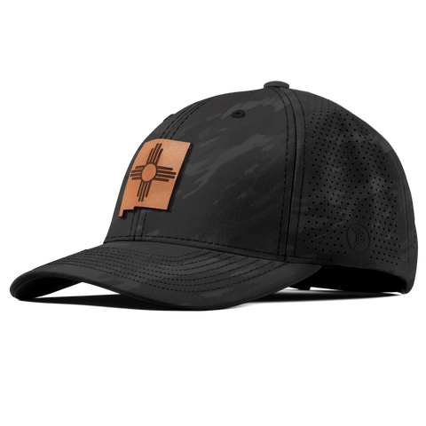 New Mexico 47 Elite Curved Charcoal Camo