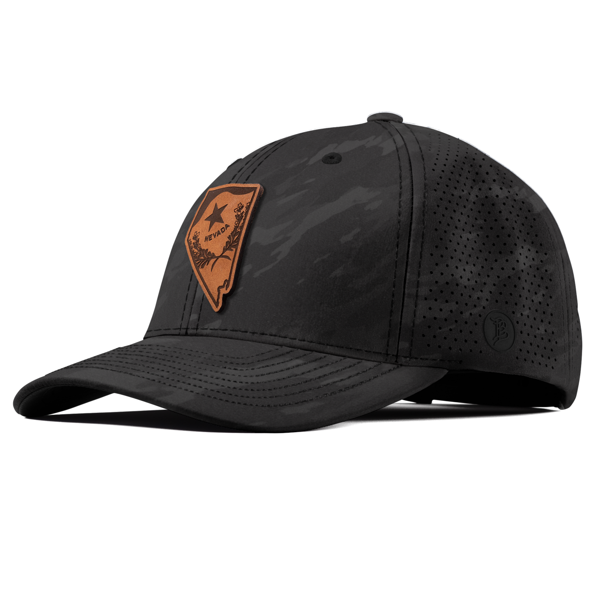 Nevada 36 Elite Curved Charcoal Camo