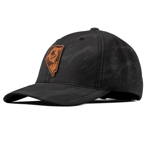 Nevada 36 Elite Curved Charcoal Camo