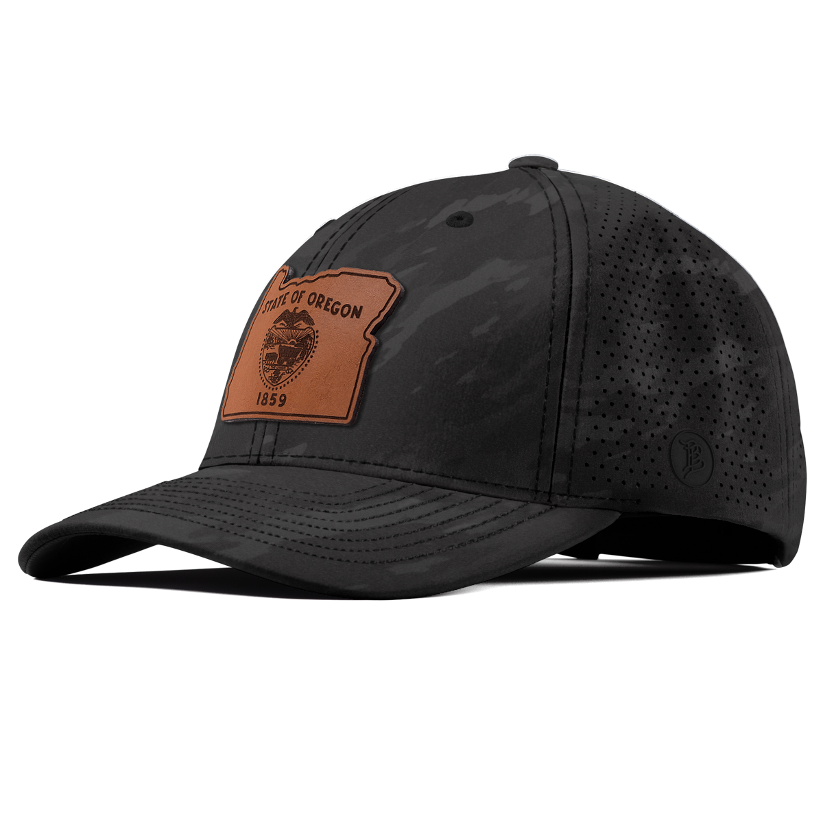 Oregon 33 Elite Curved Charcoal Camo