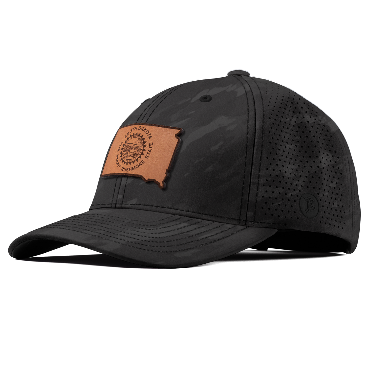 South Dakota 40 Elite Curved Charcoal Camo