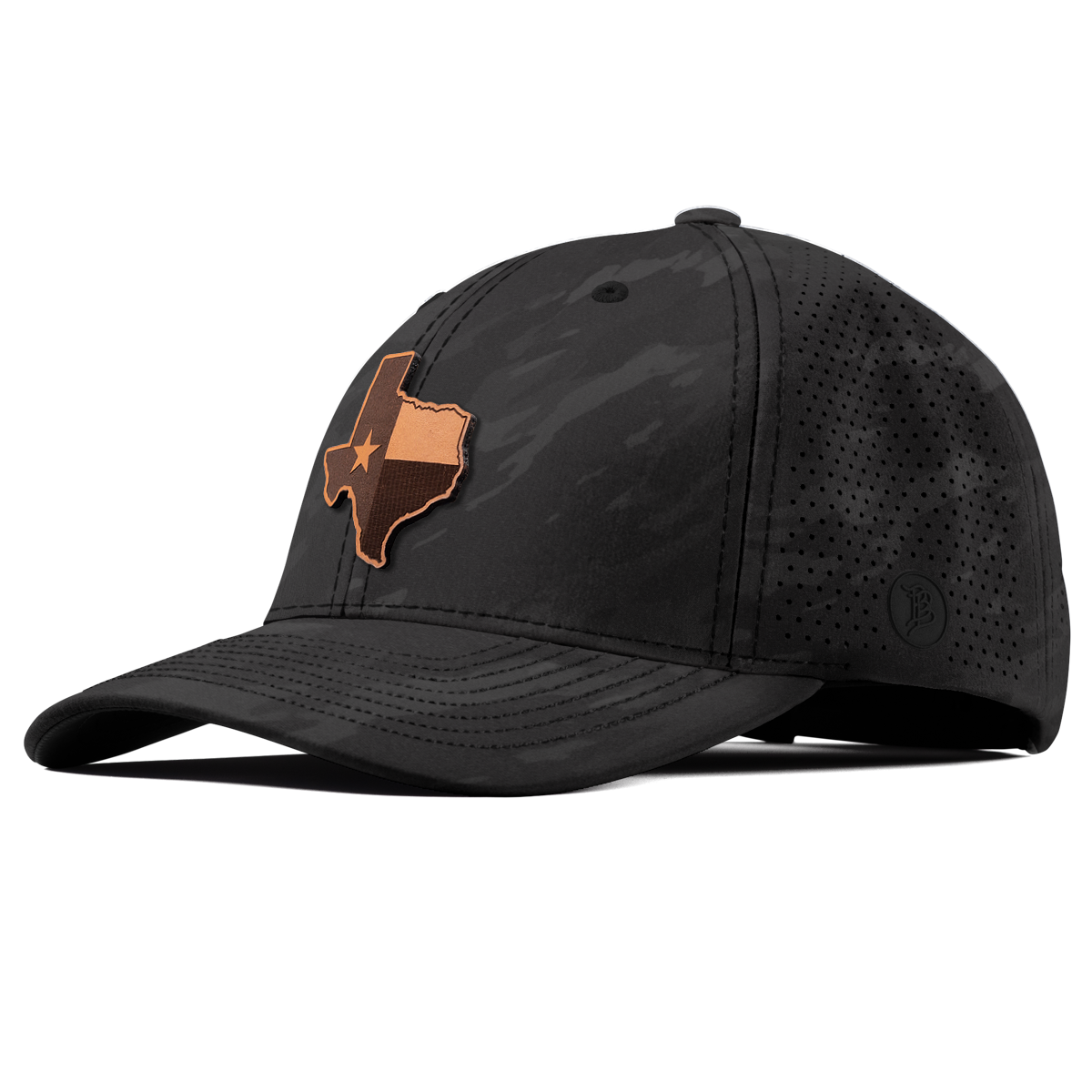 Texas 28 Elite Curved Charcoal Camo