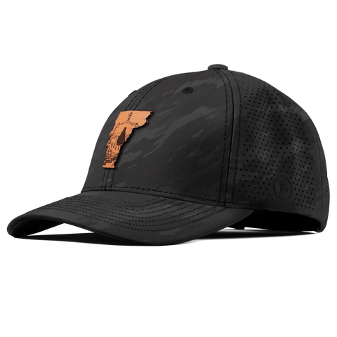 Vermont 14 Elite Curved Charcoal Camo
