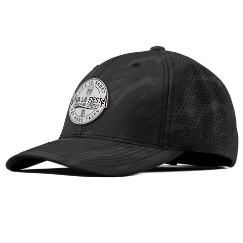 Branded Fiesta Elite Curved Charcoal Camo