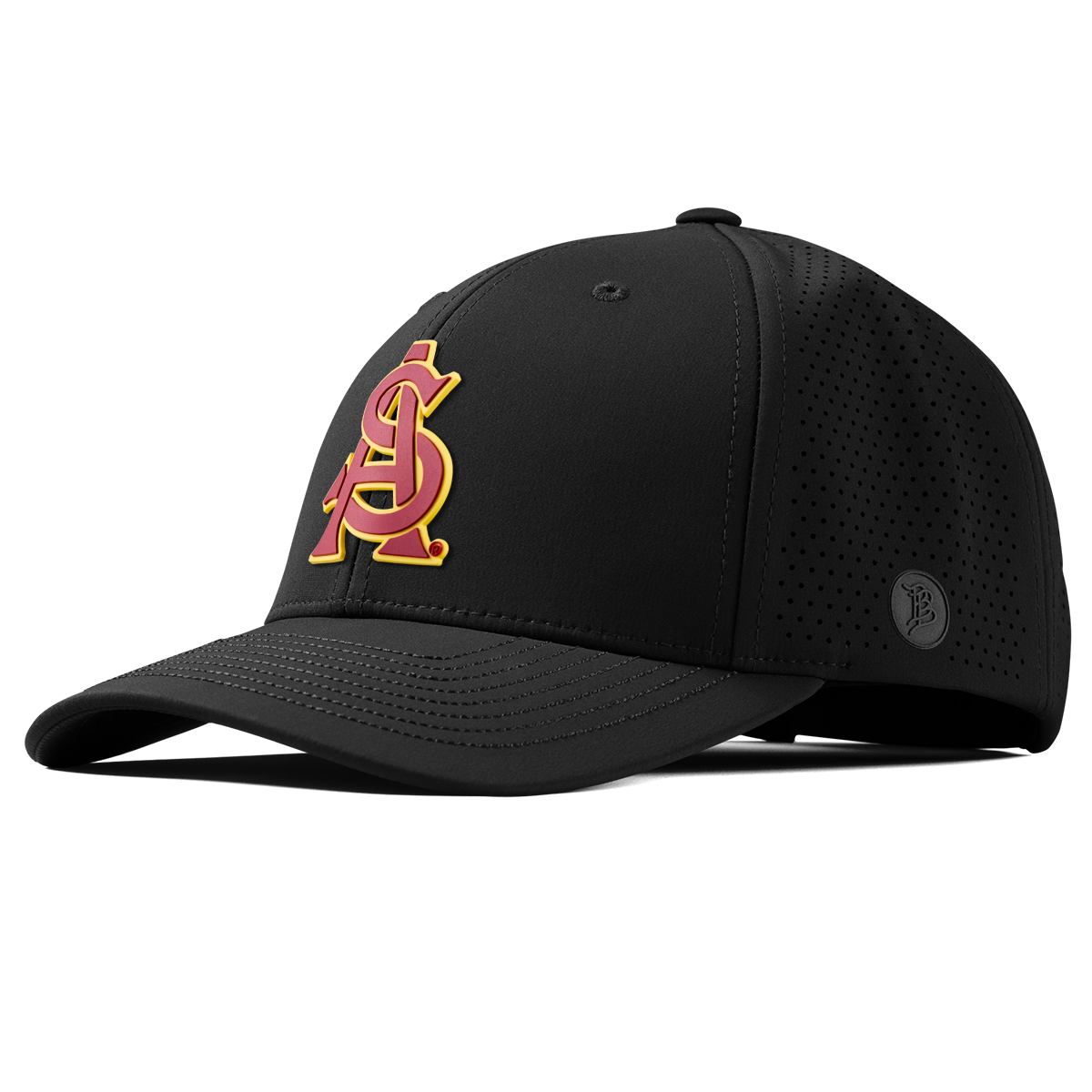 Arizona State University "ASU Baseball and Gold" Curved Elite Black