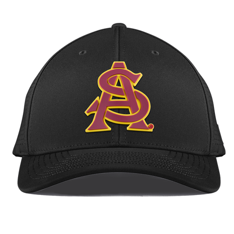 Arizona State University "ASU Baseball and Gold" Curved Elite Black
