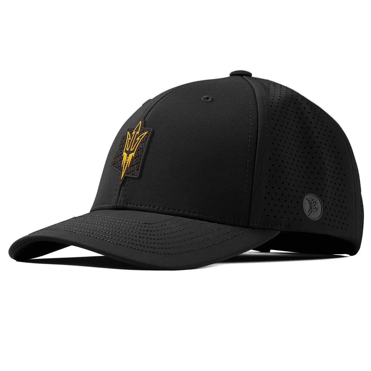 Arizona State University "ASU Blackout Pitchfork" Elite Curved Black