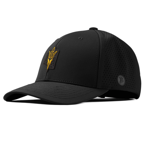 Arizona State University "ASU Blackout Pitchfork" Elite Curved Black