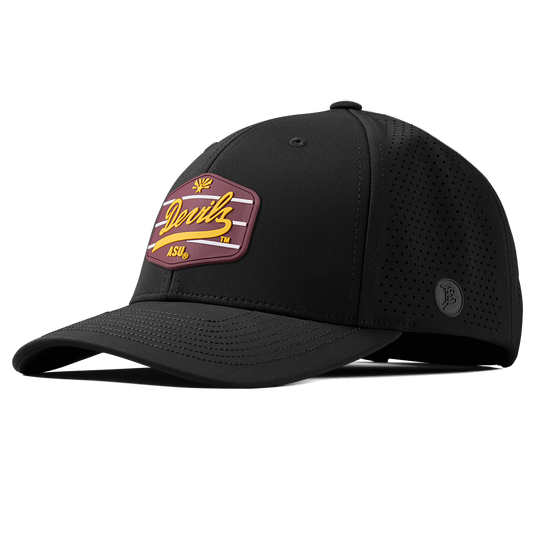 Arizona State University "ASU Devils Maroon" Curved Elite Black
