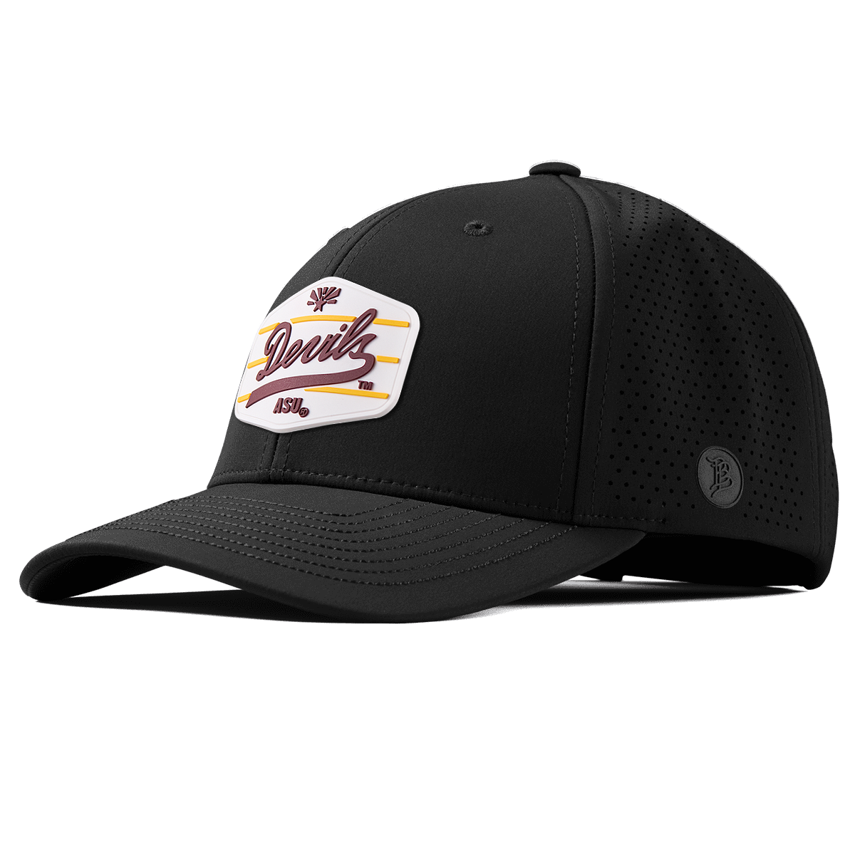 Arizona State University "ASU Devils" Curved Elite Black