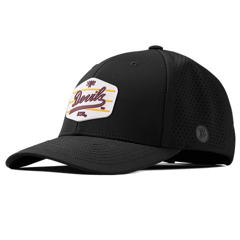 Arizona State University "ASU Devils" Curved Elite Black