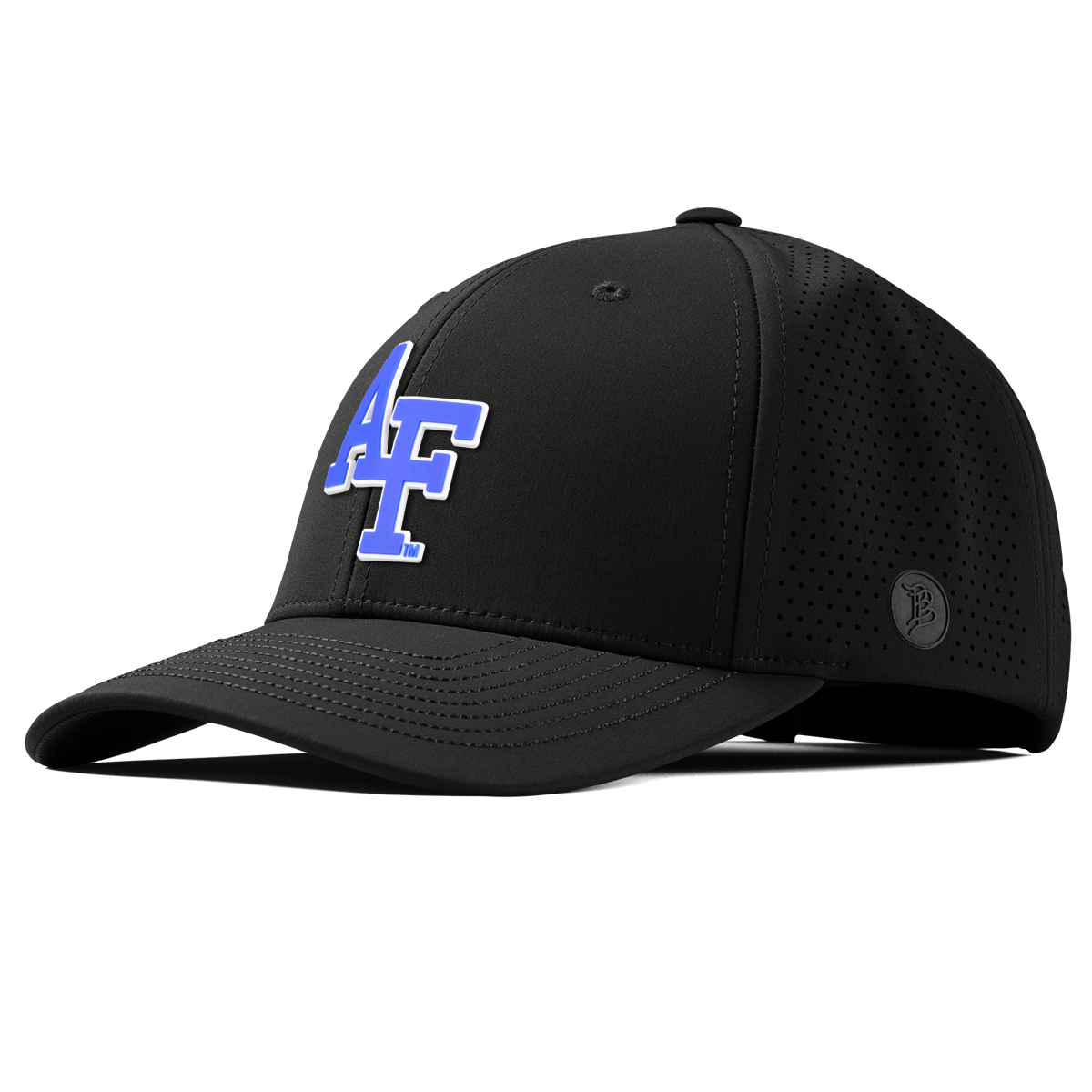 Air Force "Air Force Academy Block" Curved Elite Black