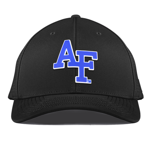 Air Force "Air Force Academy Block" Curved Elite Black