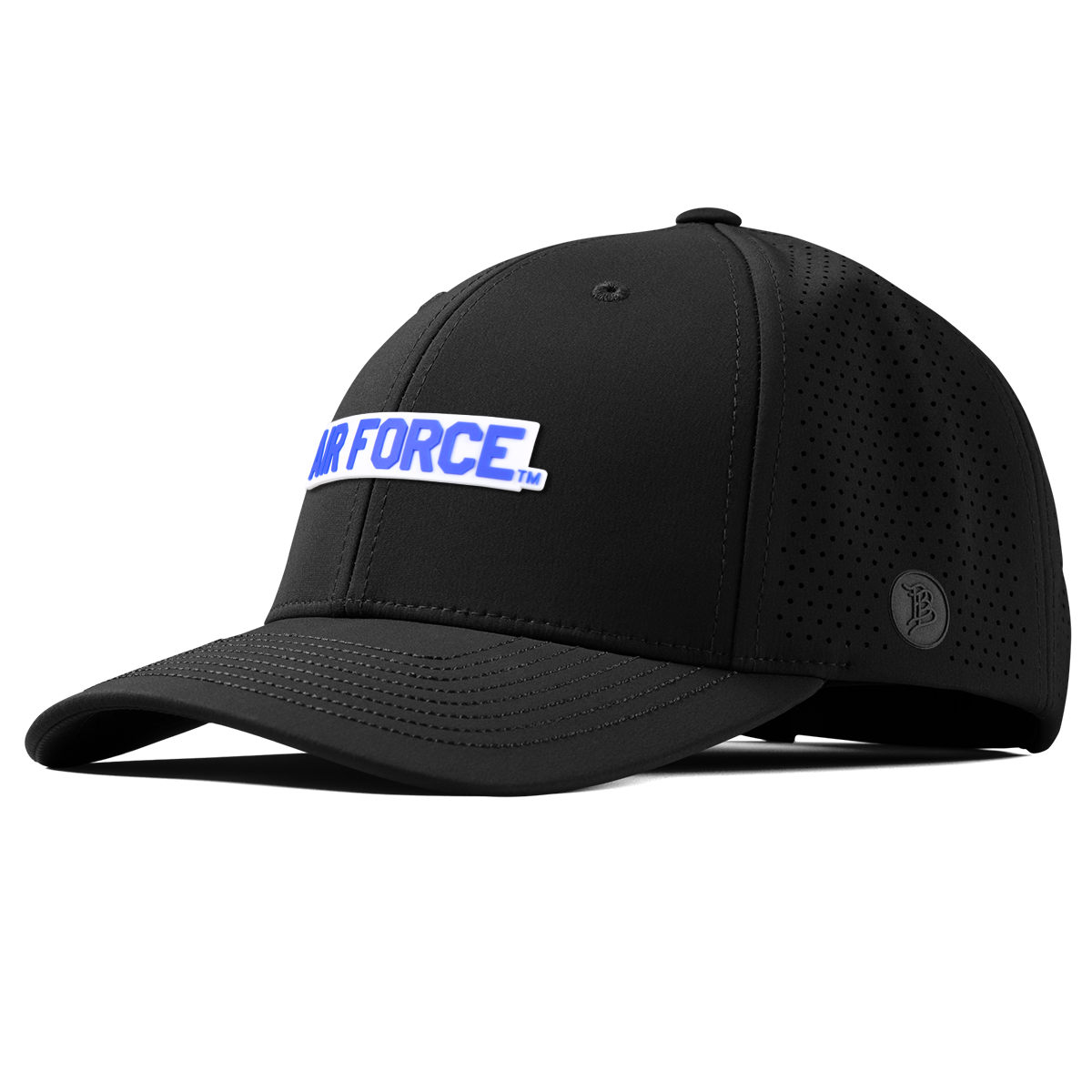 Air Force "Air Force Academy" Curved Elite Black