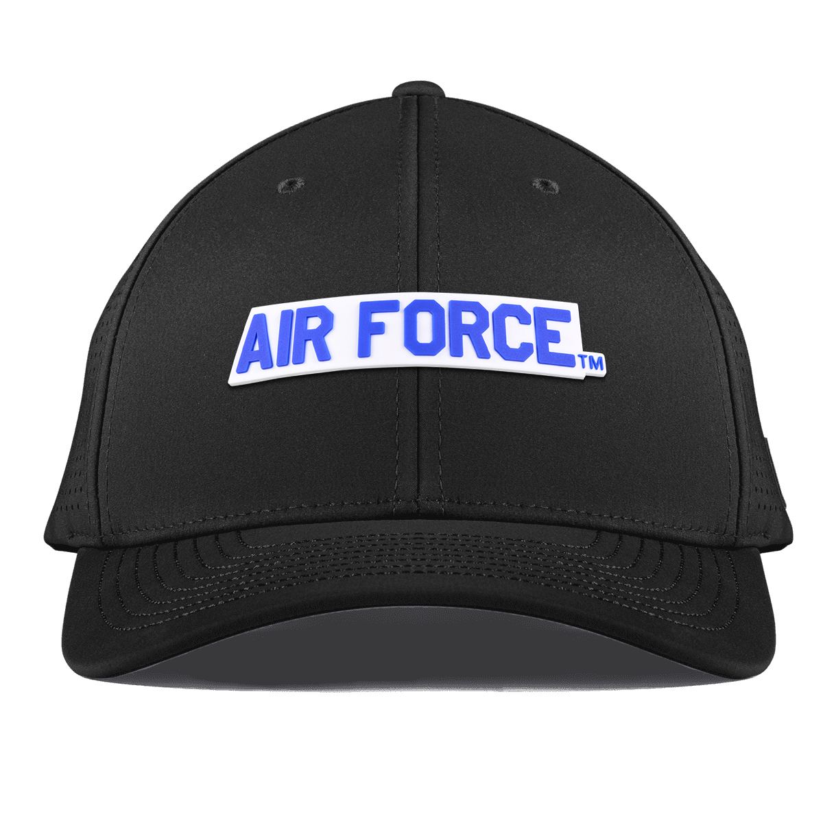 Air Force "Air Force Academy" Curved Elite Black