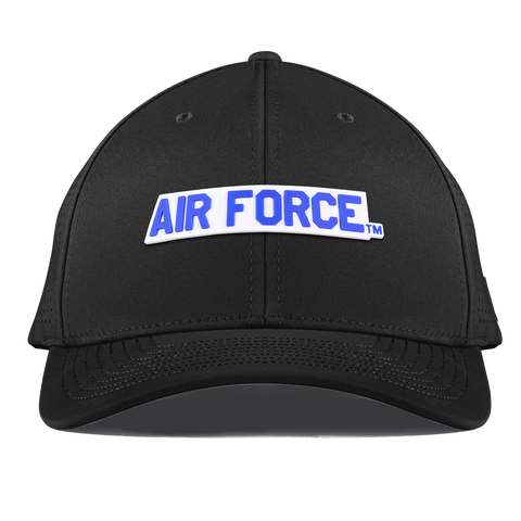Air Force "Air Force Academy" Curved Elite Black