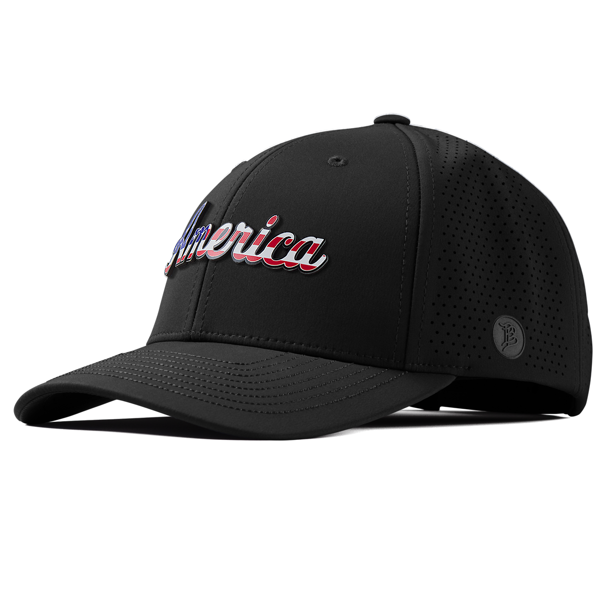 America Elite Curved Black