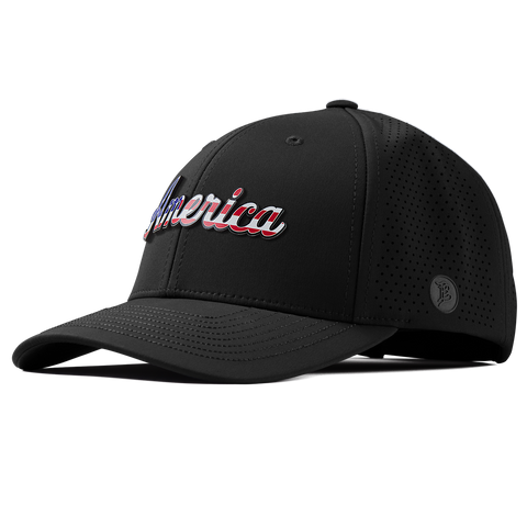 America Elite Curved Black