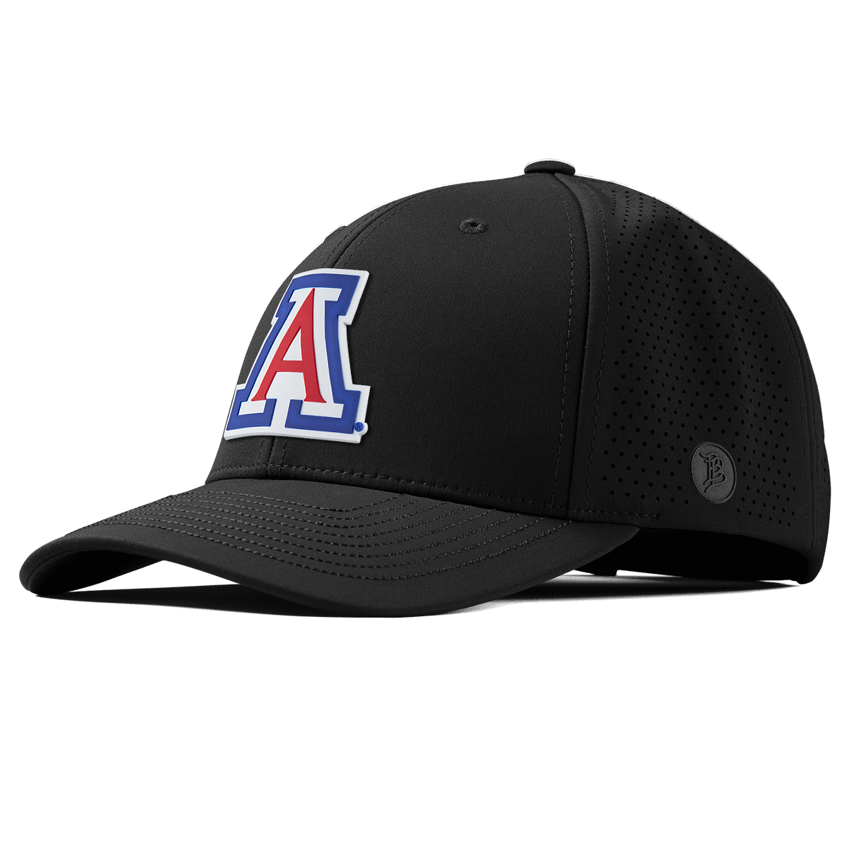 University of Arizona "Arizona Block" Elite Curved Black