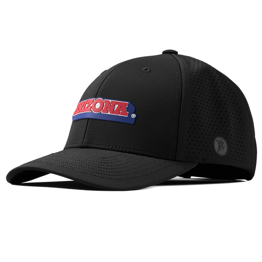 University of Arizona "Arizona Collegiate" Curved Elite Back Black