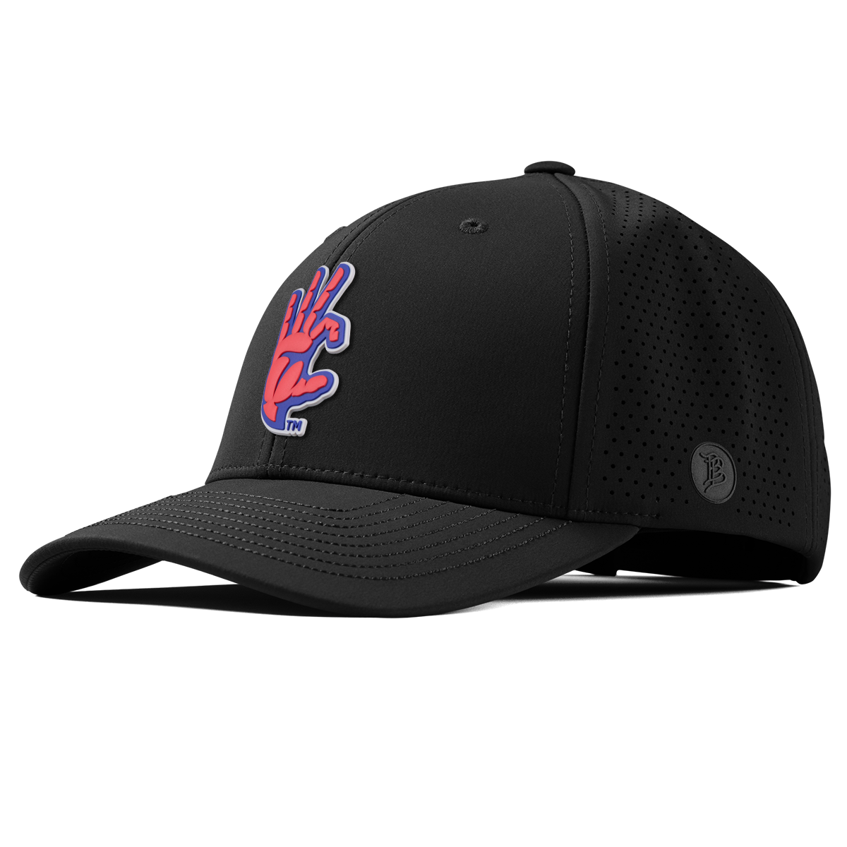 University of Arizona "Arizona WC" Curved Elite Black