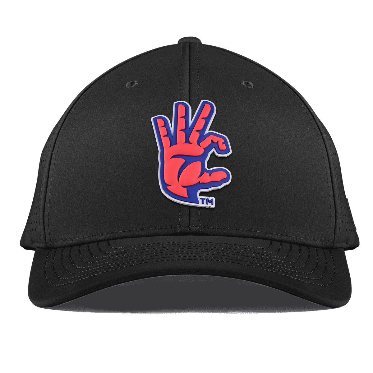 University of Arizona "Arizona WC" Curved Elite Black