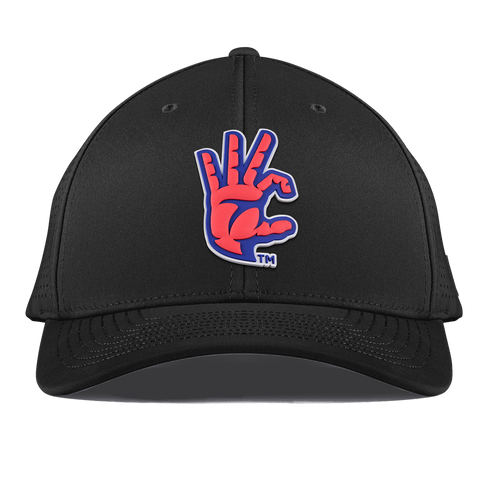 University of Arizona "Arizona WC" Curved Elite Black
