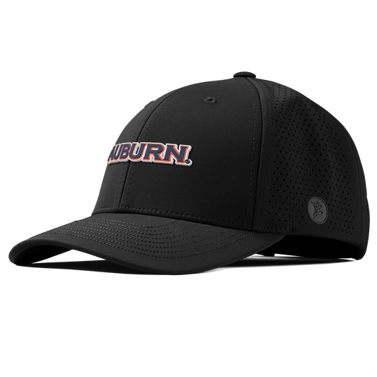Auburn University "Auburn Block" Curved Elite Black