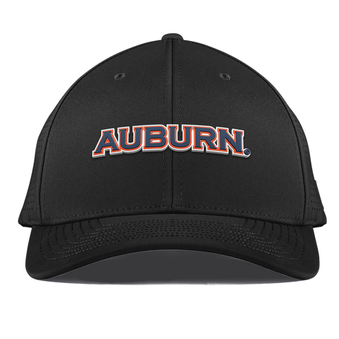 Auburn University "Auburn Block" Curved Elite Black