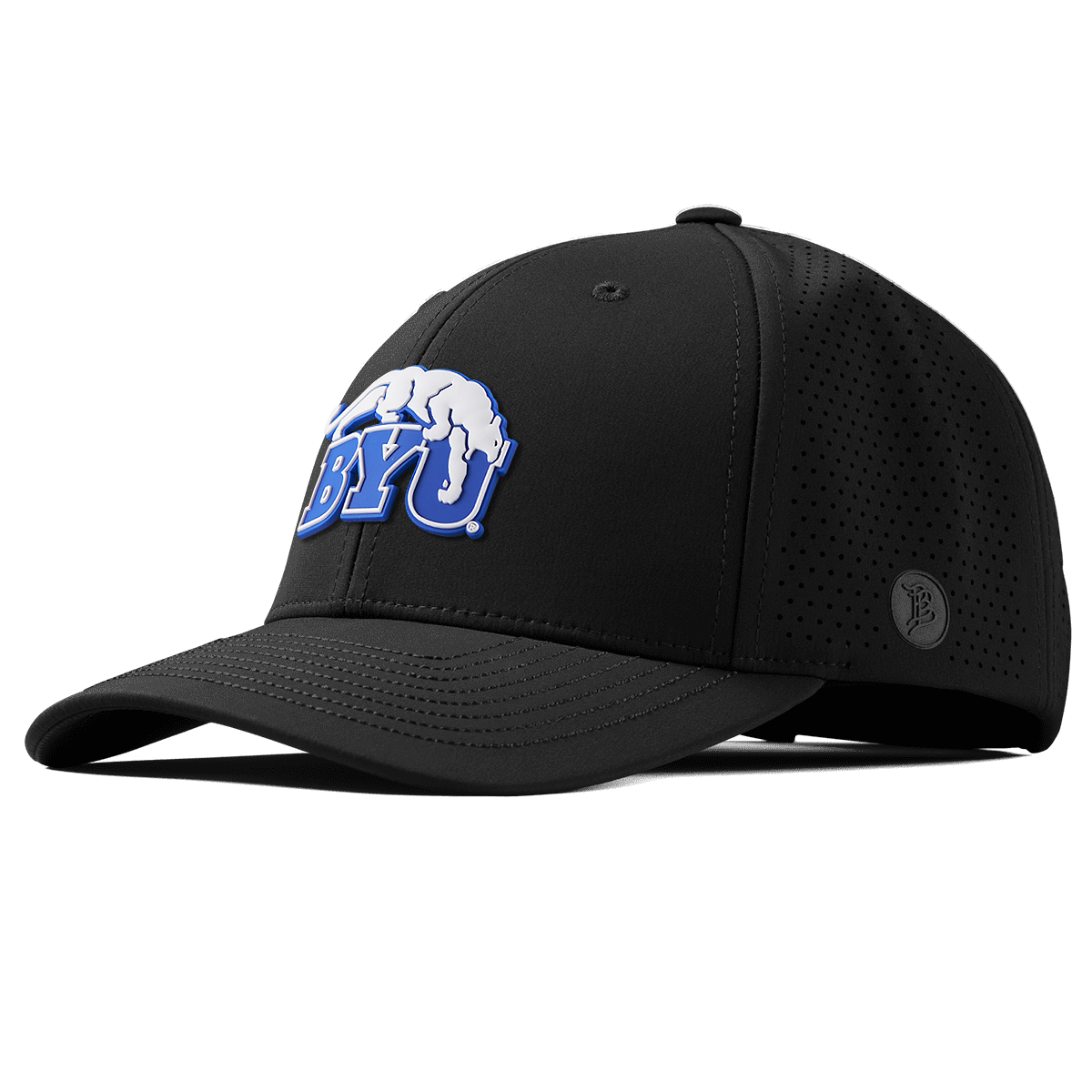 BYU "BYU Cougars" Elite Curved Black